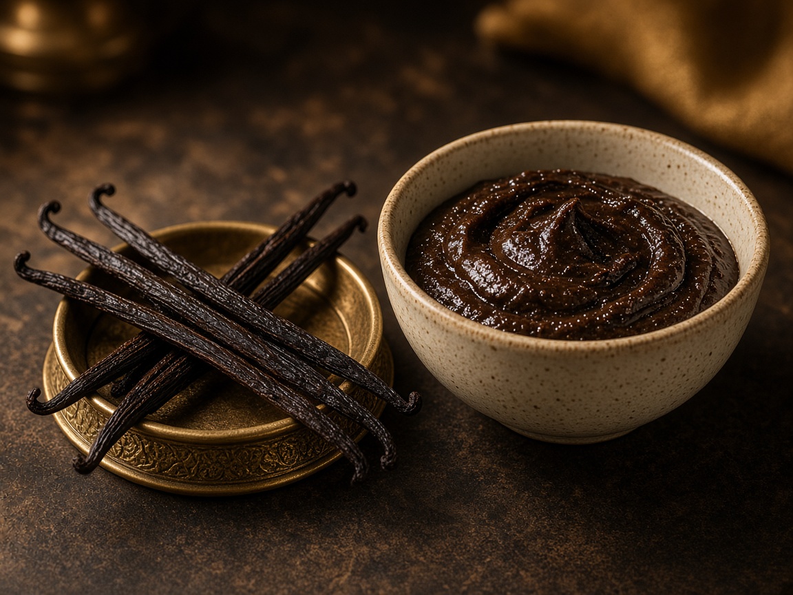Vanilla beans and paste